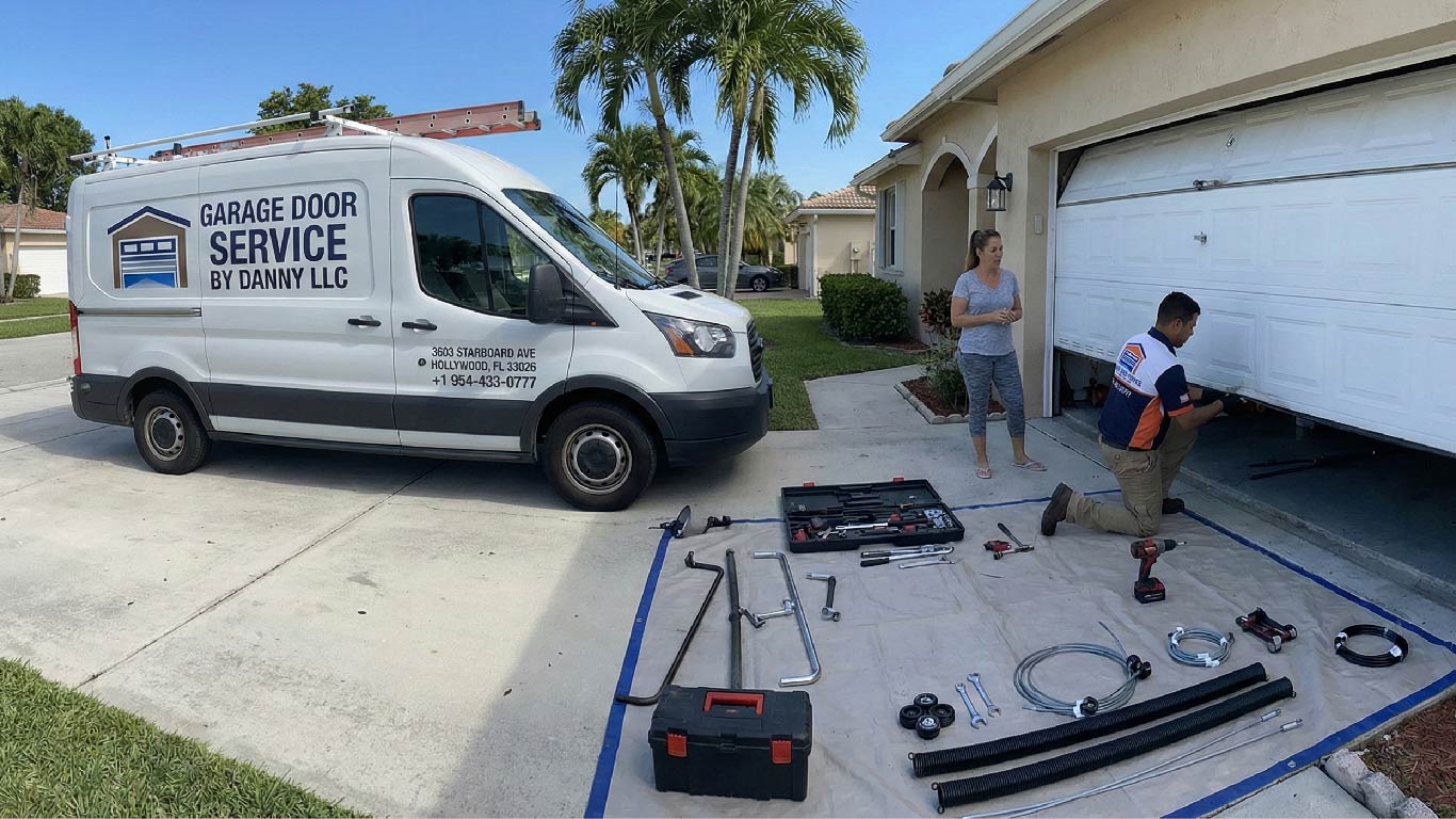 Garage Door Technician
