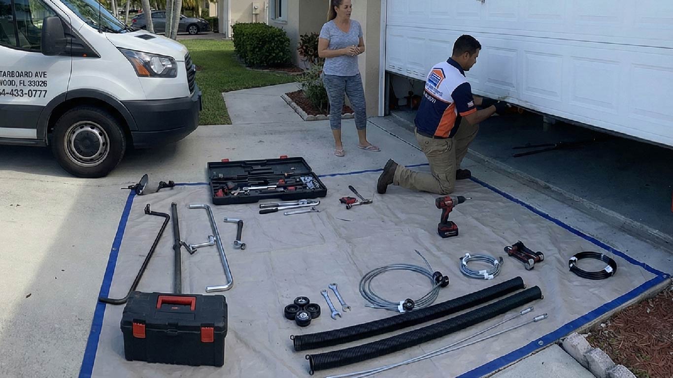 Garage Door Repair